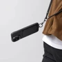 Чехол для iPhone Pitaka Magnetic Woven Wallet Black/Grey (MWW2401)