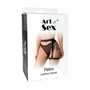 Гартер на ногу Art of Sex - Petra (черный)