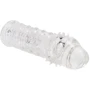 Рельефная удлиняющая насадка CalExotics Adonis Extension Clear (прозрачный)