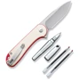 Нож Комплект Civivi StellarQuill Pen & Button Lock Elementum II Knife Combo Gift Pack C23049 (C23049): Тип ножа Складной