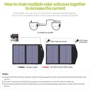 Солнечная панель Allpowers 60W Solar Panel фото 6