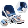 Універсальна коляска 2 в 1 Ibebe istop 13 Gloss (ib-is-13-gls): Можливість встановлення люльки есть