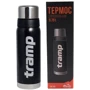 Термос Tramp Expedition Line black 0.75 л (1736.08.97): Материал корпуса нержавеющая сталь/пластик