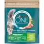 Сухой корм Purina ONE Indoor для взрослых кошек постоянно находящихся в помещении с индейкой 8х800 г (12462829)