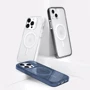 Чехол для iPhone VOKAMO Case with MagSafe Smult Blue for iPhone 15 Pro Max (NVK010876) фото 5