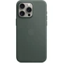 Чехол для iPhone Apple iPhone 15 Pro Max FineWoven Case with MagSafe - Evergreen (MT503ZM/A): Материалы Ткань