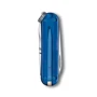 Мультитул Victorinox Classic SD Colors Deep Ocean 58мм/7функций/синий прозрачный (0.6223.T2G): Количество инструментов 7