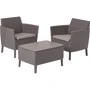 Комплект мебели Allibert Salemo balcony Set бежевый (8711245145457)