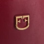 Женская сумка-мешок Furla Belvedere M красная (1026460): Фактура Матовая, Гладкая
