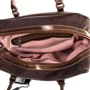 Женская сумка саквояж Ted Lapidus коричневая (FRHNY4085H14-10): Тип ручки С двумя ручками, Длинная ручка