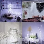 Гирлянда на батарейках Springos 9.9 м 100 LED CL0019 Cold White: Длина, м 9.9
