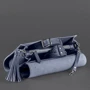 Женская сумка через плечо BlankNote темно-синяя (BN-BAG-7-navy-blue): Тип ручки На цепочке, Со съемным ремнем, Без ручки, Плечевой ремень