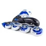 Роликовые коньки Hop-Sport 3W1 HS-8101 Speed S синие фото 6