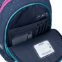Рюкзак полукаркасный Kite Education Wow Cats K22-700M(2p)-1: Спинка Ортопедическая (анатомическая)