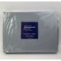 Простынь на резинке SoundSleep Manner Аshen бязь 90х200х20 см (93949521): Материал бязь