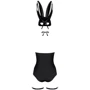 Костюм зайчика Obsessive Bunny black L/XL