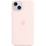 Чохол для iPhone Apple iPhone 15 Plus Silicone Case with MagSafe - Light Pink (MT143ZM/A)