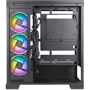 Корпус AZZA Cove Black (CSAZ-570B): Типоразмер Midi-Tower