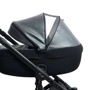 Универсальная коляска 3 в 1 Verdi Mirage NEW 9023-VMN-01, black, черный: Количество блоков 3