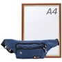 Мужская поясная сумка Valiria Fashion синяя (4DETBP3255-6): Пол Мужской