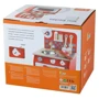 Дитяча кухня Viga Toys з дерева з посудом (50231): Вік від 3-х років