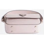 Женская сумка кросс боди GUESS ECO ELEMENTS CNVRTBL XBDY FLAP бежево-розовая (HWEVG876721-LTR): Фактура Сафьяно, Матовая