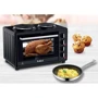 Електрична духовка настільна Tefal Optimate OF463830: Об'єм, л 32
