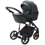 Коляска 2 в 1 Adamex Mobi Air (Thermo) ECO кожа 100% SA-29: Ширина шасси 58