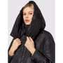 Куртка CMP Woman Coat Zip Hood 31K2846-U901 46 (38) черная зимняя с капюшоном: Тип застежки На молнии