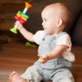 Пірамідка-спіннер тактильна Fat Brain Toys MiniSpinny (F134ML): Призначення іграшки Мелкая моторика, Логическое мышление