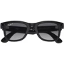 Смарт-очки Ray-Ban Meta Wayfarer Matte Black Frame Graphite Lenses size M (RW4006 601ST3 50-22) фото 5