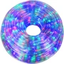Гирлянда Springos Rope Lights дюралайт уличная 10 м 240 LED разноцветная (CL1202) фото 7