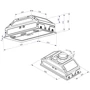Вытяжка Minola HBI 52621 WH GLASS 700 LED: Тип воздухоочистителя Рециркуляция, Отвод