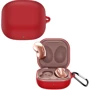 Чехол для наушников BeCover Silicone Case Red (705412) for Samsung Galaxy Buds 2 Pro/Buds 2/Buds Live/Buds Pro: Материал Силикон