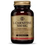 Solgar L-Carnitine Солгар L-карнитин 500 mg, 60 таблеток