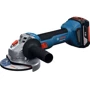 Аккумуляторная бесщеточная угловая шлифмашина Bosch GWS 18V-8 + 2 аккумулятора GBA 18 В 5 Ач + профессиональное быстрозарядное устройство GAL 18V-40 + L-BOXX 136 (06019N9003): Производитель Bosch