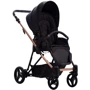 Коляска TM Bebetto YODDI Premium STELA 02 (503.40.23.PS02): Возможность установки люльки есть