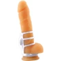 Насадка на член Chisa Get Lock Vibrating Cock Cage Clear