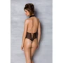 Боди Passion TRISHA BODY black XXL/XXXL