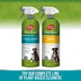 Жидкое средство растительного происхождения Simple Solution Plant-Based Stain and Odor Remover для нейтрализации запахов и удаления стойких пятен от жизнедеятельности домашних животных 945 мл (ss13861 фото 3