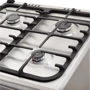 Плита комбинированная ELEYUS TEKNA 6007 CF IS+GR: Количество газовых конфорок 4