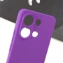 Чохол для телефона Lakshmi Case Silicone Cover Full Camera Purple для Xiaomi Redmi Note 13 5G: Матеріал силикон