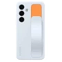 Чехол для телефонов Samsung Standing Grip Case Light Blue (EF-GS926CLEGWW) for Samsung S926 Galaxy S24 Plus: Материал поликарбонат / силикон