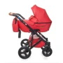 Универсальная коляска 2-в-1 Broco Capri red: Тип коляски универсальная коляска (2-в-1)