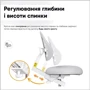 Комплект парта Ergokids TH-330 Grey + крісло Evo-kids Mio Lite G (арт.TH-330 W/G + Y-208 G) фото 9