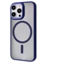 Чехол для iPhone Proove Essence Case with Magnetic Ring Midnight Blue for iPhone 16 Pro Max