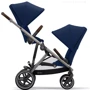Коляска Cybex Gazelle S Taupe Soho Grey фото 19