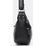 Женская сумка через плечо Borsa Leather черная (K1028a-black): Страна производитель Тайвань