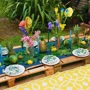 Украшение помещений Желтый тканный ковер Talking Tables серии Boho (BOHO-RUG-YEL) фото 2
