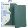 Аксессуар для iPad BeCover Case Book Tri Fold Hard Dark Green for iPad Pro 12.9 (2020-2022) (711720): Материал искусственная кожа